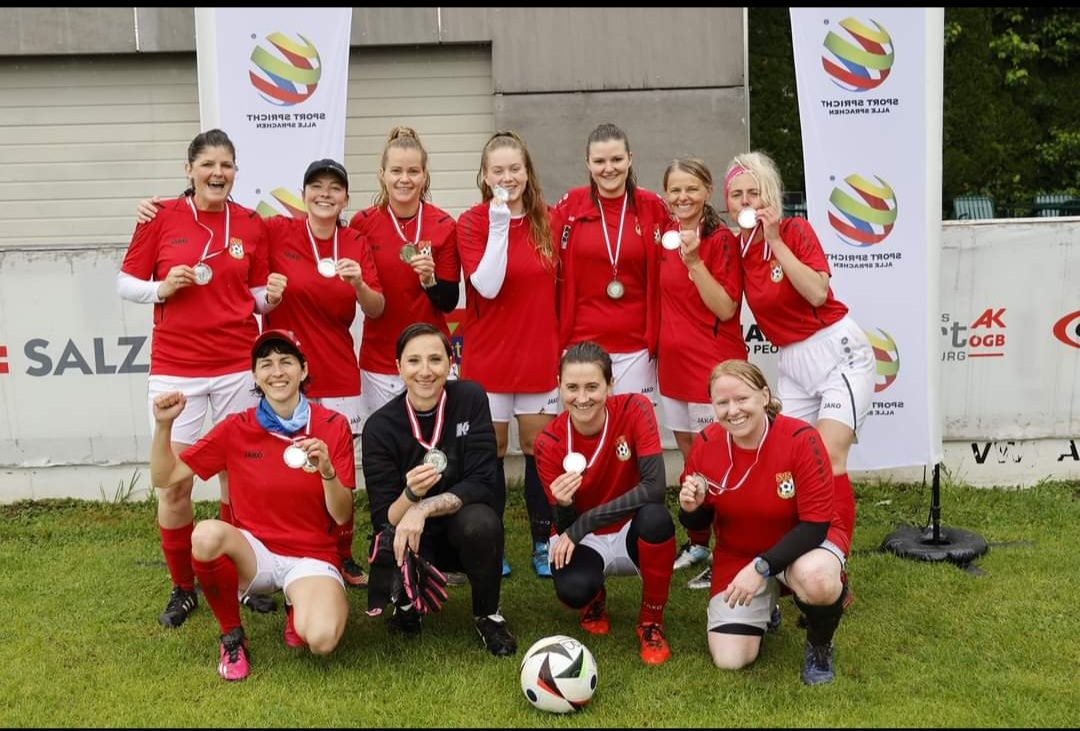 Integrations- Fußball- WM 2024 Team Österreich